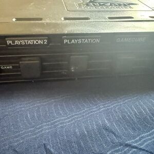 Black Multi-Console Adapter for PlayStation and GameCc